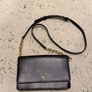 Ralph Lauren Black Crossbody Bag